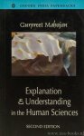 MAHAJAN, G. - Explanation and understanding in the human sciences.