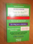 Reker, Siemon - "Hou is dat?" Het dialect van Groningen