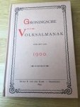 Feith, J. A. - Groningsche Volksalmanak voor het jaar 1900