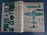 Rog. De Cooman (red.) - Luchtvaart in Beeld - Maandblad van de Wereldluchtvaart - 1943-1944. Eerste en tweede jaargang.