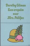 [{:name=>'D. Gilman', :role=>'A01'}] - Een erepalm voor mrs. Pollifax / Mrs. Pollifax