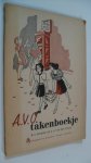 Sturing W.F. en G.A.van der Kwast - A.V.O. TAKENBOEKJE