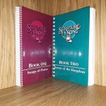 Garrett, David & Dale - SET 2 books: Scripture in Song: Book 1 (songs of praise) + Book 2 (songs of the Kingdom)