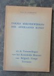 OLBRECHTS, Frans M. - Enkele meesterwerken der afrikaanse kunst. uit de verzamelingen van het koninklijke museum van Belgisch Congo, Tervuren