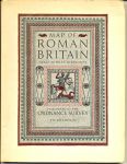 --- - Map of Roman Britain. Scale: 16 Miles to One Inch. Third Edition