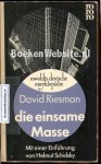 Riesman, David - Die einsame Masse