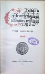  - Bulletin du cercle archeologique Litteraire & artistique de Malines tome vingt-trois 1913