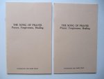 Redactie Foundation for inner peace - The Song of Prayer - Prayer, Forgiveness, Healing