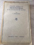 Poslavsky - Over het gebruik van pentothal in de psychiatrische kliniek. Academisch proefschrift ter verkrijging van de graad van doctor in de geneeskunde aan de Rijksuniversiteit te Utrecht [...]
