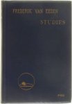 Frederik Van Eeden - Studies