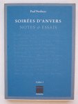 Neuhuys, Paul - Soirees D'anvers.  Notes and Essais. Cahier 5