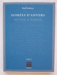 Neuhuys, Paul - Soirees D'anvers.  Notes and Essais. Cahier 5