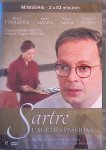 Goretta, Claude (director) & Jacques Kirsner (producer) - Sartre: l'age des passions - Het leven van Jean-Paul Sarttre en Simone de Beauvoir