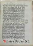 Groenewegen , Henricus - Uytlegginge van den Zendbrief aan den Hebreen. In welke Al de voorname Hooft-gronden der God-geleerdheid aangaande Jezu Perzoon, Eewige Godheid, Prophetisch, Priesterlik en Koninglik Ampten, en de Voorregten van de Kerke des N. Testaments, gro...