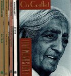 KRISHNAMURTI, J. - Krishnamurti - On God + On Right Livelihood + On Truth + On Fear + On Conflict. [5 books].
