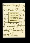 Ficino, Marsilio - Brieven van Marsilio Ficino