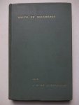 Stoppelaar, J.H. de. - Balthasar de Moucheron. Een bladzijde uit de Nederlandsche handelsgeschiedenis tijdens den Tachtigjarigen Oorlog.