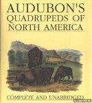 Audobon - Quadrupeds of North America. Complete and unabridged