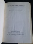 Russell, Bertrand - Philosophy and Politics