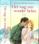 Manen Pieters, J. van .. Omslagillustratie Reint de Jonge - Het mag een wonder heten - De troostvogel - Een woestijn heeft zijn bron - Langs groene oevers van hoop .. Trilogie