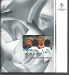Redactie - Statistics Handbook -  Champions League 2001/2002