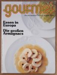 GOURMET. & EDITION WILLSBERGER. - Gourmet. Das internationale Magazin für gutes Essen. Nr. 35 - 1985.