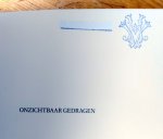 Veltkamp, Henk - ONZICHTBAAR GEDRAGEN - pastoraat bij sterven en rouw