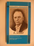 Harinck Dr.G. ( ingeleid en toegelicht door) - K.Schilder  Een keuze uit zijn werk