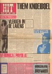 Ridder, Willem de (samenstelling) - HITWEEK 1967 nr. 26, 16 maart, 2e jaargang met o.a. THEM, EDDY BOYD & BLIZZARDS, CUBY + BLIZZARDS (ADVERTISING SINGE JUST FOR FUN), goede staat