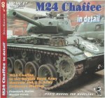 - M24 Chaffee in Detail M24 Chaffee in the Belgian Royal Army Museum and US Army Ordnance Museum