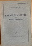 Stap, dr. J. van der - PROGRESSIVITEIT EN ANDERE TENDENZEN