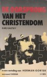 Kautsky - Oorsprong van het cristendom