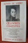 Alfred De Vigny - Oeuvres complètes  Tome II