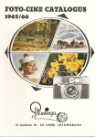  - Foto-cine catalogus 1965-1966.