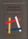 Alkema, Hinka, Thomsen, Henrik B., Westra-Lankamp, Hanneke - Basiswoordenschat Nederlands-Scandinavisch, Deens, Noors, Zweeds