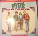 Enid Blyton, The Famous Five - The Famous Five Are Together Again. Elpee