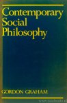 GRAHAM, G. - Contemporary social philosophy.