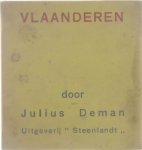 Julius E Deman - Vlaanderen (door de dichter getekend)