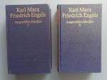 Karl Marx / Friedrich Engels - Ausgewählte Schriften in zwei Bänden / I en II