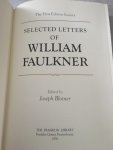 William Faulkner - The first edition Society; Selected letters of William Faulkner