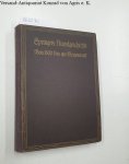 Springer, Anton und Max Osborn: - Handbuch der Kunstgeschichte - Bd.V: Die Kunst von 1800 bis zur Gegenwart