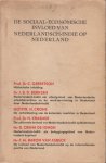 Gerretson - J.B.D. Derksen - Gottfr. H. Crone - H. Kraemer - D. Crena de Iongh - F.M. baron van Asbeck, C. - De sociaal-economische invloed van Nederlandsch-Indie op Nederland - Bijdragen C. Gerretson - J.B.D. Derksen - Gottfr. H. Crone - H. Kraemer - D. Crena de Iongh - F.M. baron van Asbeck.