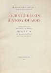 Hoff, Arne. / Paulsen. J. (red.) - Four Studies on History of Arms Dedicated to His Royal Highness Prince Axel on the Occasion of His 75th Birthday.