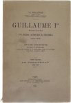 Ch. Terlinden - Guillaume Ier : Roi des Pays-Bas et l'église catholique en Belgique (1814-1830) - Tome second : Le Concordat (1826-1830)