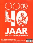 Diverse auteurs - Muziekkrant Oor 2011 nr. 04, mei , OOR 40 JAAR JUBILEUMNUMMER  met o.a. DAVE GROHL (5 p.) / THE CLASH (5 p.) / ANTON CORBIJN (14 p.), zeer goede staat