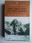 Middlebrook, Martin - The First Day on the Somme, 1 july 1916,
