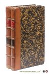 Laffitte, Pierre. - Cours de Philosophie Première [ 2 volumes ]. 1. Theorie generale de l'entendement 2. Des lois universelles du monde.