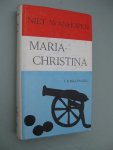 Boschvogel, F.R. - Niet wanhopen, Maria-Christina