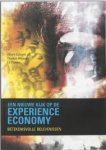 Boswijk, Albert, Thijssen, Thomas, Peelen, Ed - Een nieuwe kijk op Experience Economy + DVD / betekenisvolle betekenissen Boswijk, Albert, Thijssen, Thomas, Peelen, Ed - Een nieuwe kijk op Experience Economy + DVD / betekenisvolle betekenissen