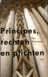 Piet Adriaanse - Principes, rechten en plichten